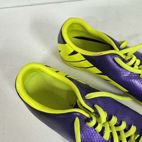 Nike Mercurial Victory IV IC 555614-570 Purple Indoor Soccer Shoes Mens 7 - BUB main image 5